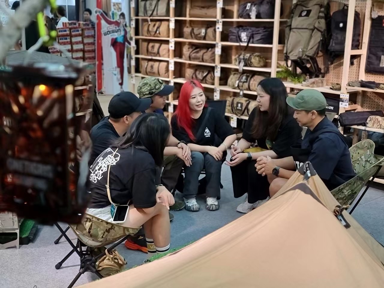 泰国户外展